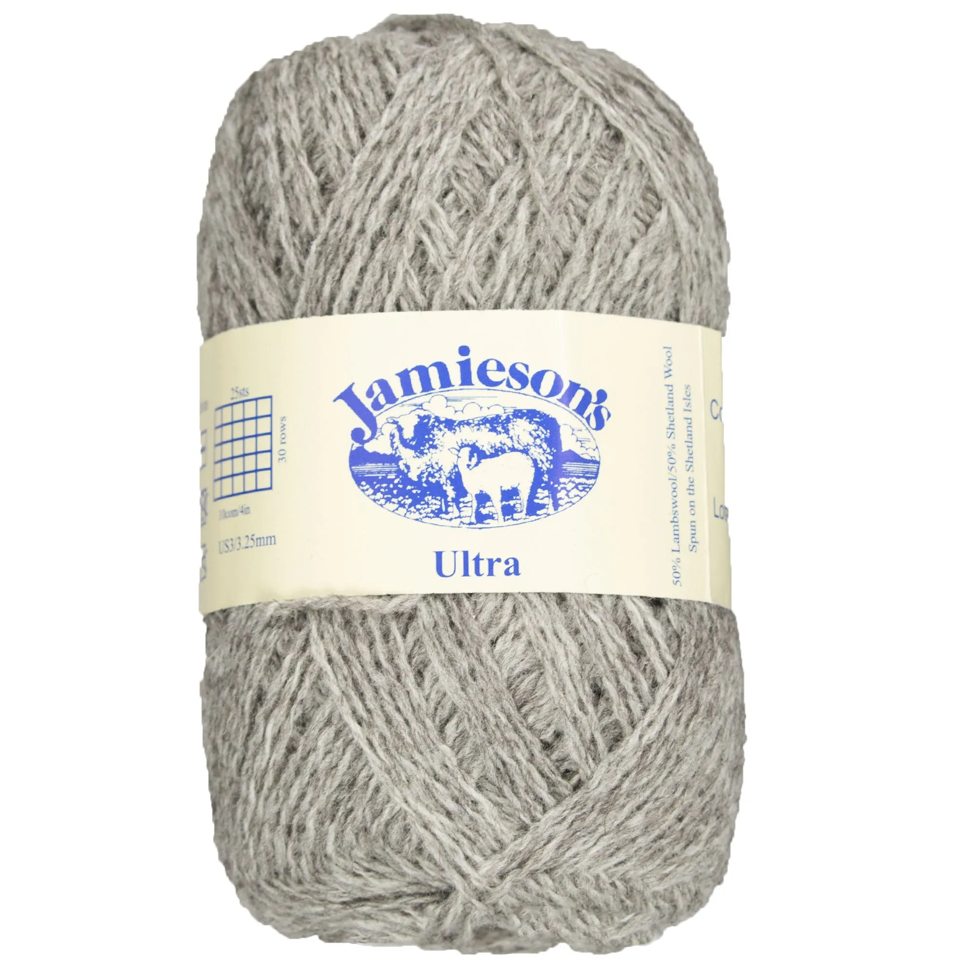 Jamieson's of Shetland Ultra Lace Weight Yarn - 103 Sholmit