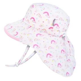Jan & Jul Gro-With-Me Cotton Adventure Hat - Rainbow