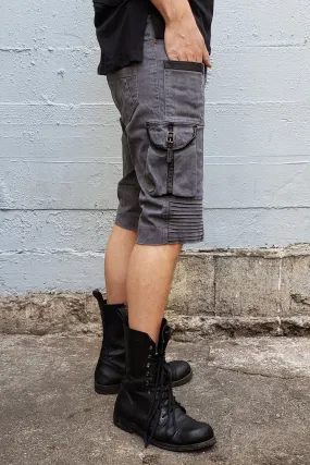 Leather Shorts