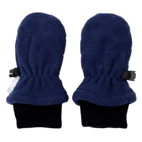 Jan&Jul Fleece Mittens - Navy