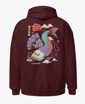Japanese Koi Fish Hoodie