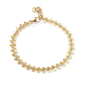 Jardin Leaf Bracelet