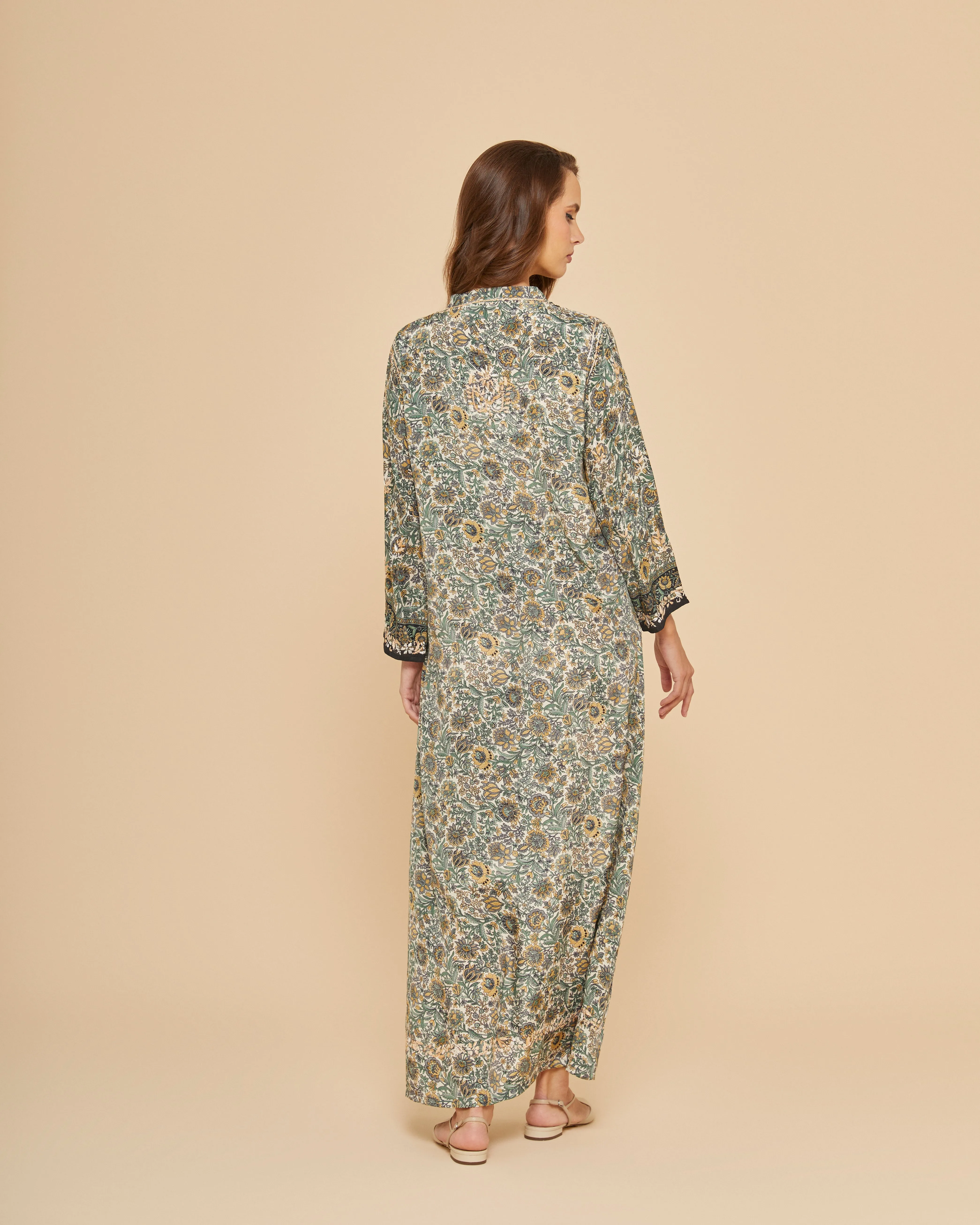 Jashun Sabz Kaftan