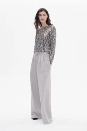 JASMIN | Silver Flower Sequince