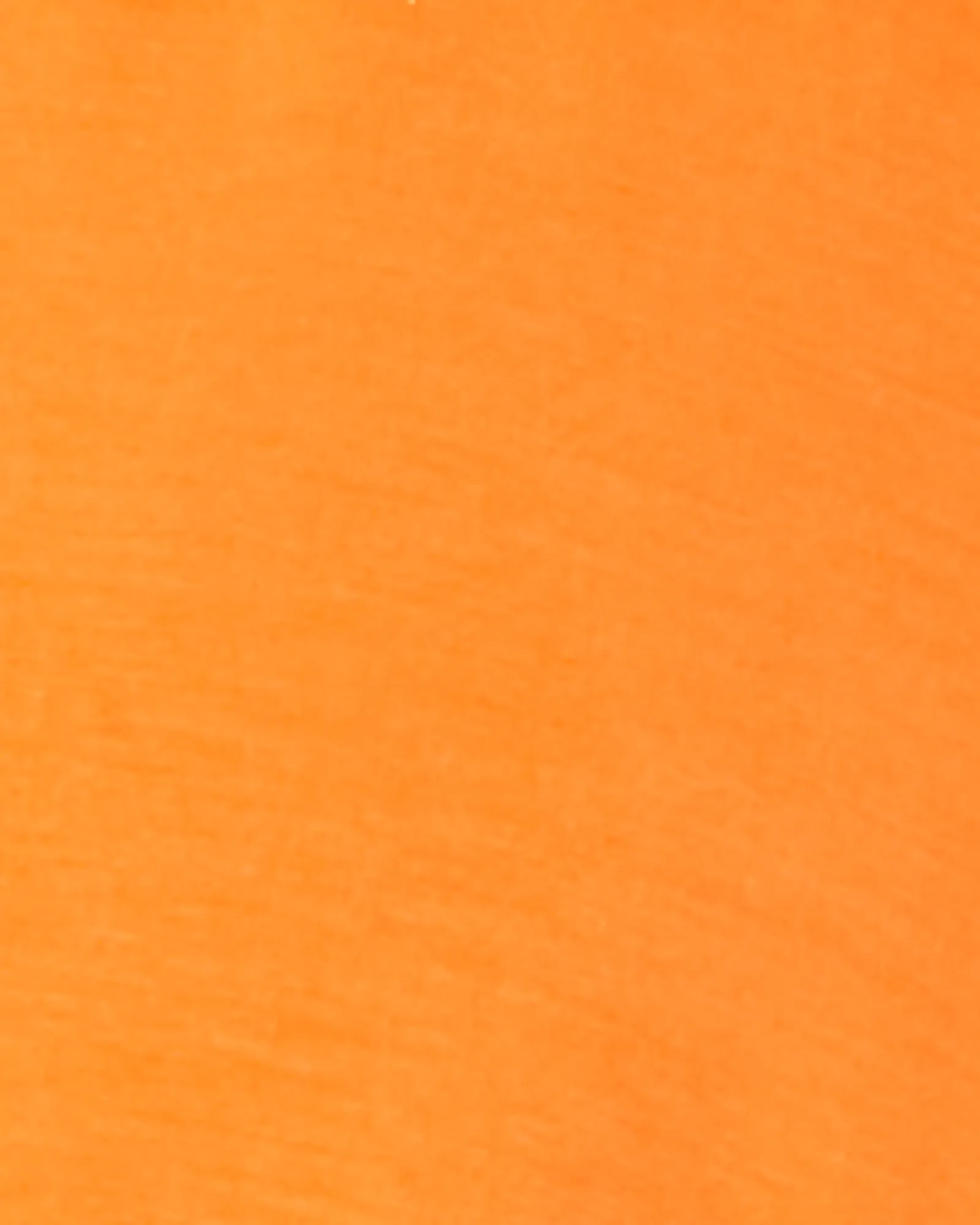 Jasmine Knotted VNeck Tee | Orange
