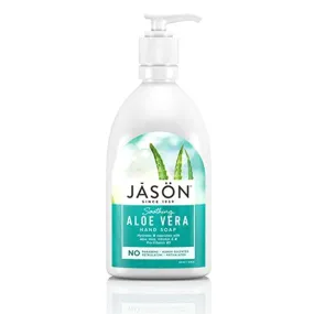 Jason Satin Soap Aloe Vera 16 Ounces