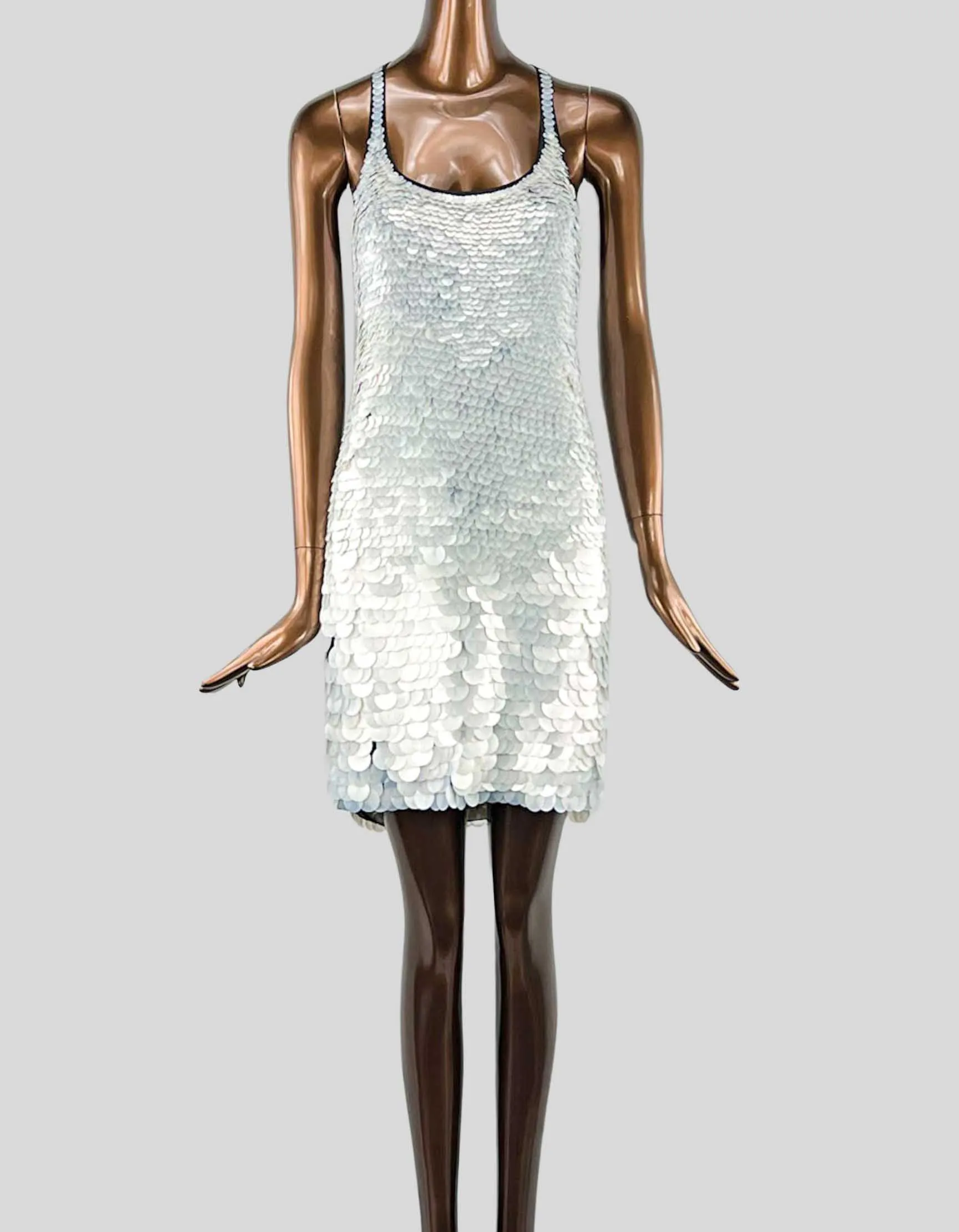 JAY GODFREY Halter Top Sheath Dress - 2 US