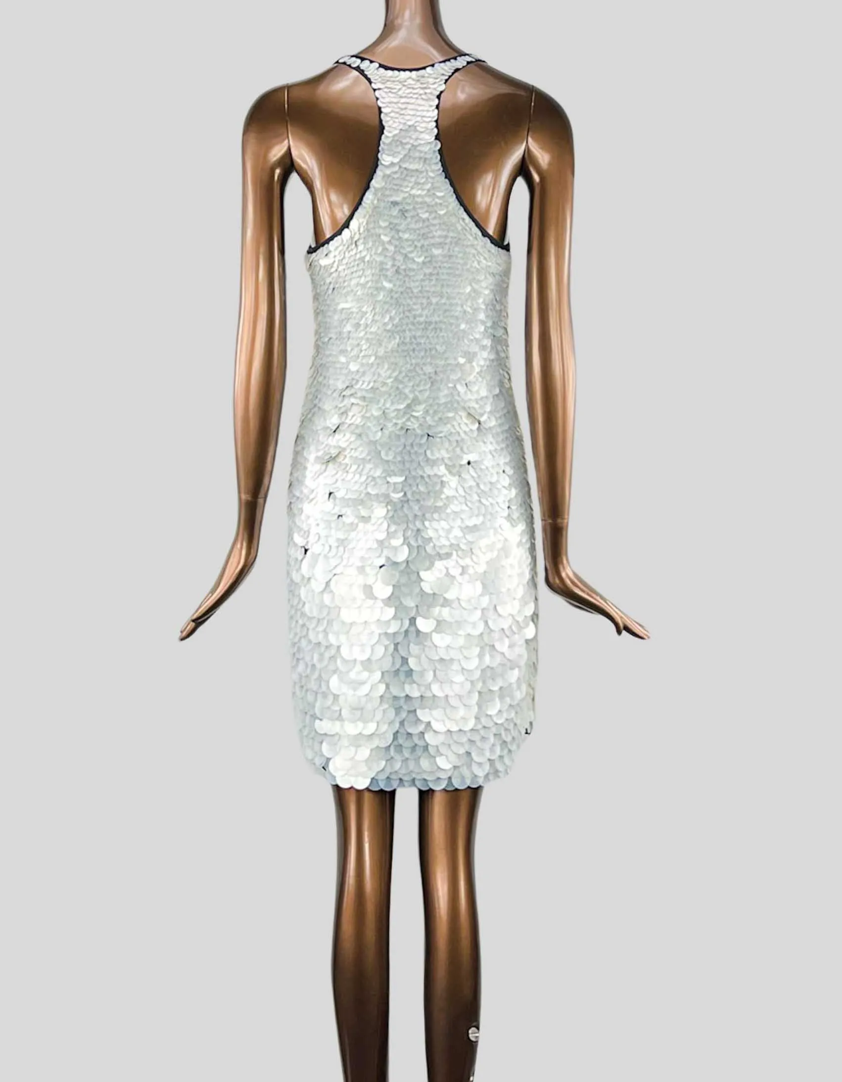 JAY GODFREY Halter Top Sheath Dress - 2 US