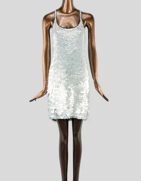 JAY GODFREY Halter Top Sheath Dress - 2 US