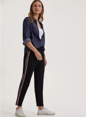 Side-Stripe Joggers