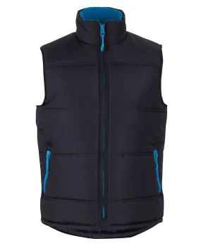 JB's  PUFFER CONTRAST VEST  - 3ACV