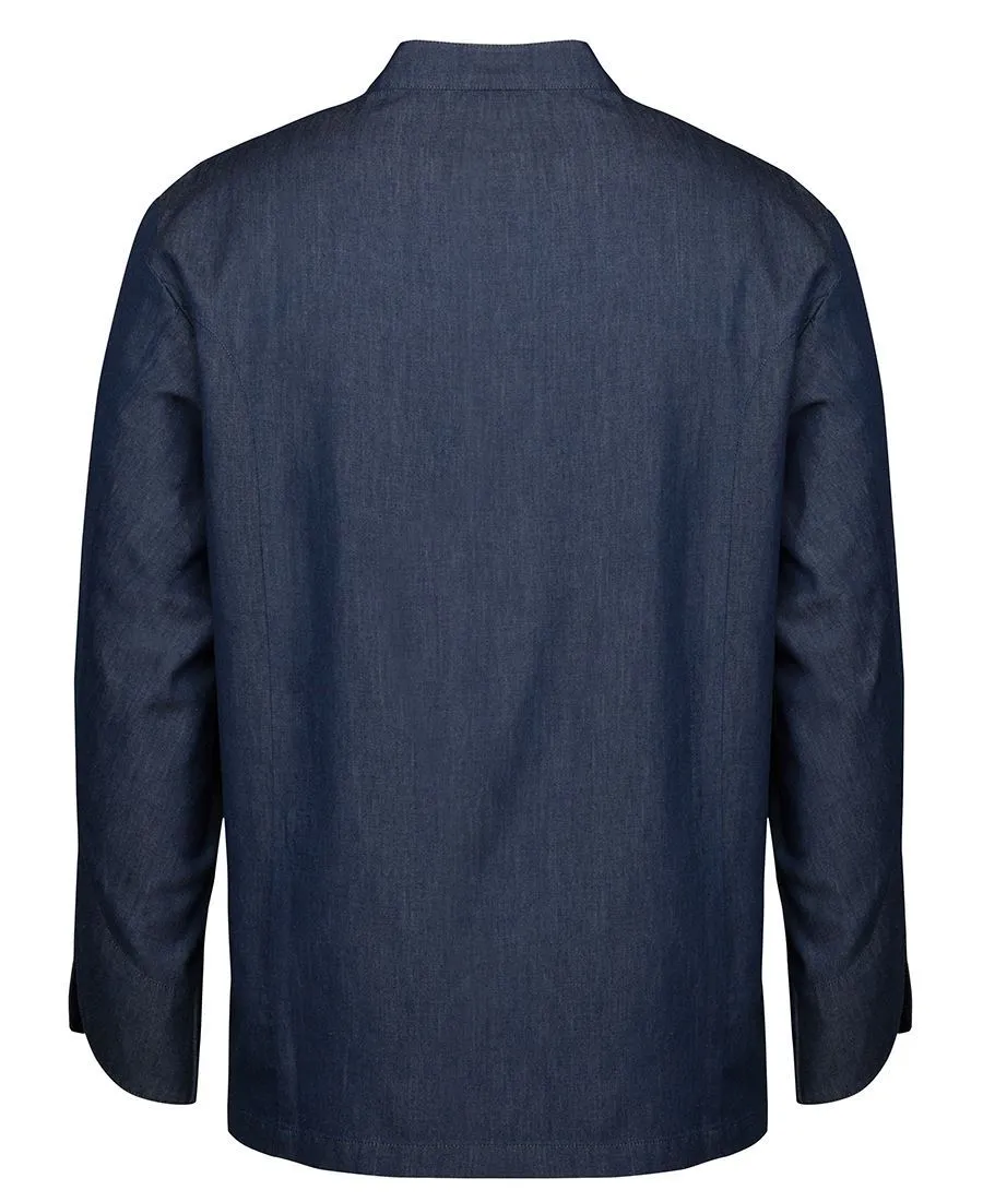 JBs Wear Denim L/S Chef’S Jacket (5CDL)