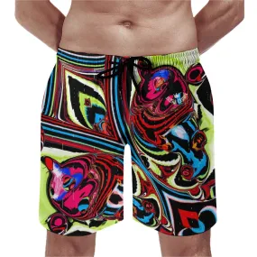 #jc10 JAXS N CROWN Men's casual beach shorts