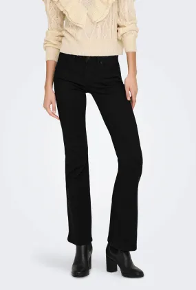 JDY TULGA HW FLARE DENIM JEANS