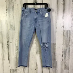 Jeans Boyfriend By Citizens Of Humanity In Blue Denim, Size: 4