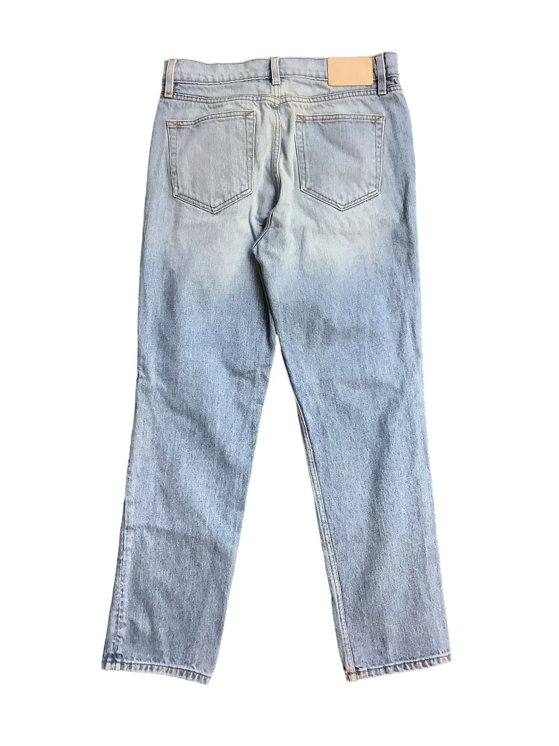 Jeans Boyfriend By Cmb In Blue Denim, Size: 6