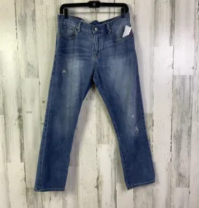 Jeans Boyfriend By Gap In Blue Denim, Size: 6