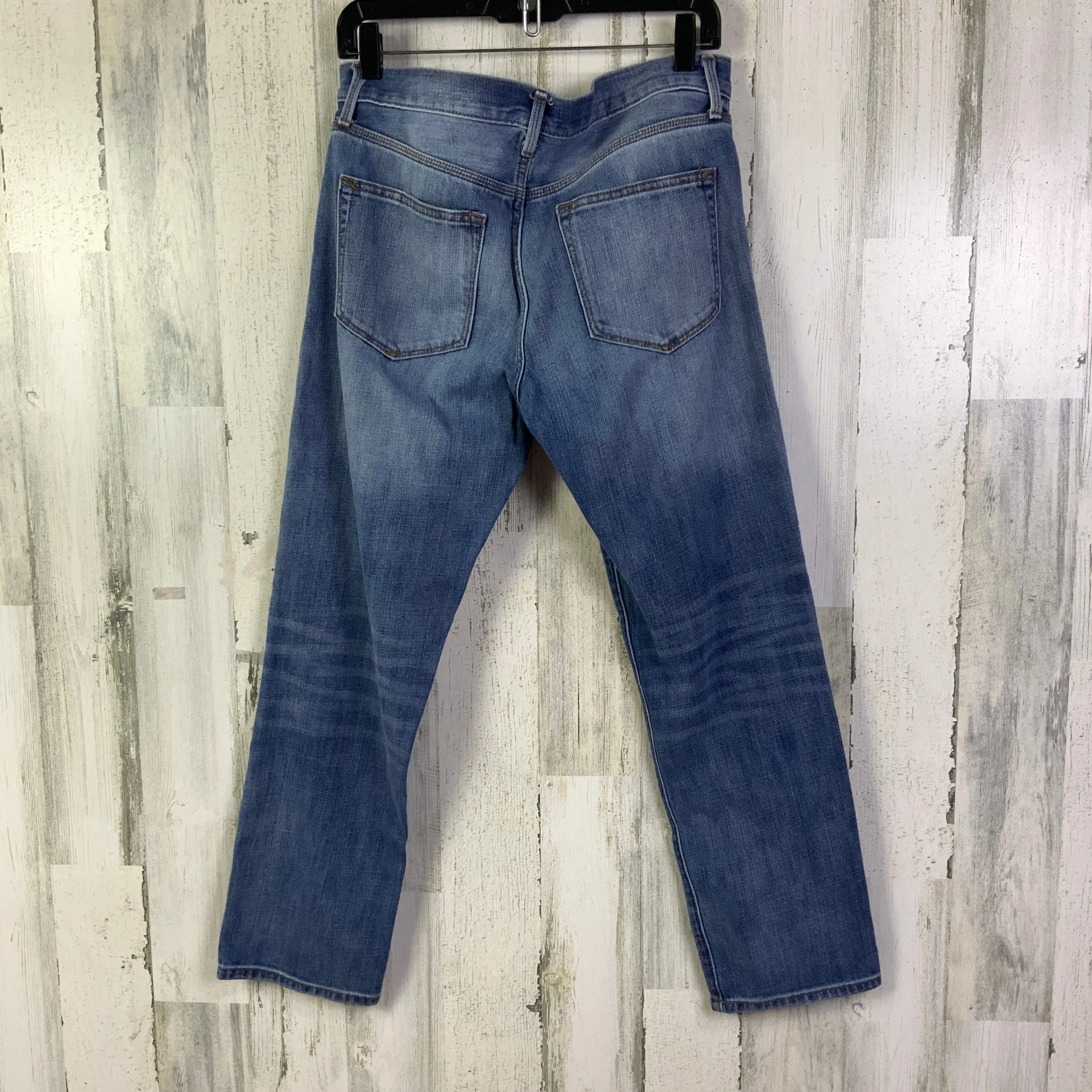 Jeans Boyfriend By Gap In Blue Denim, Size: 6
