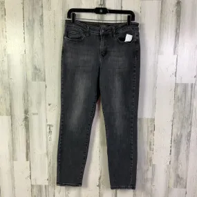 Jeans Boyfriend By Judy Blue In Grey, Size: 8