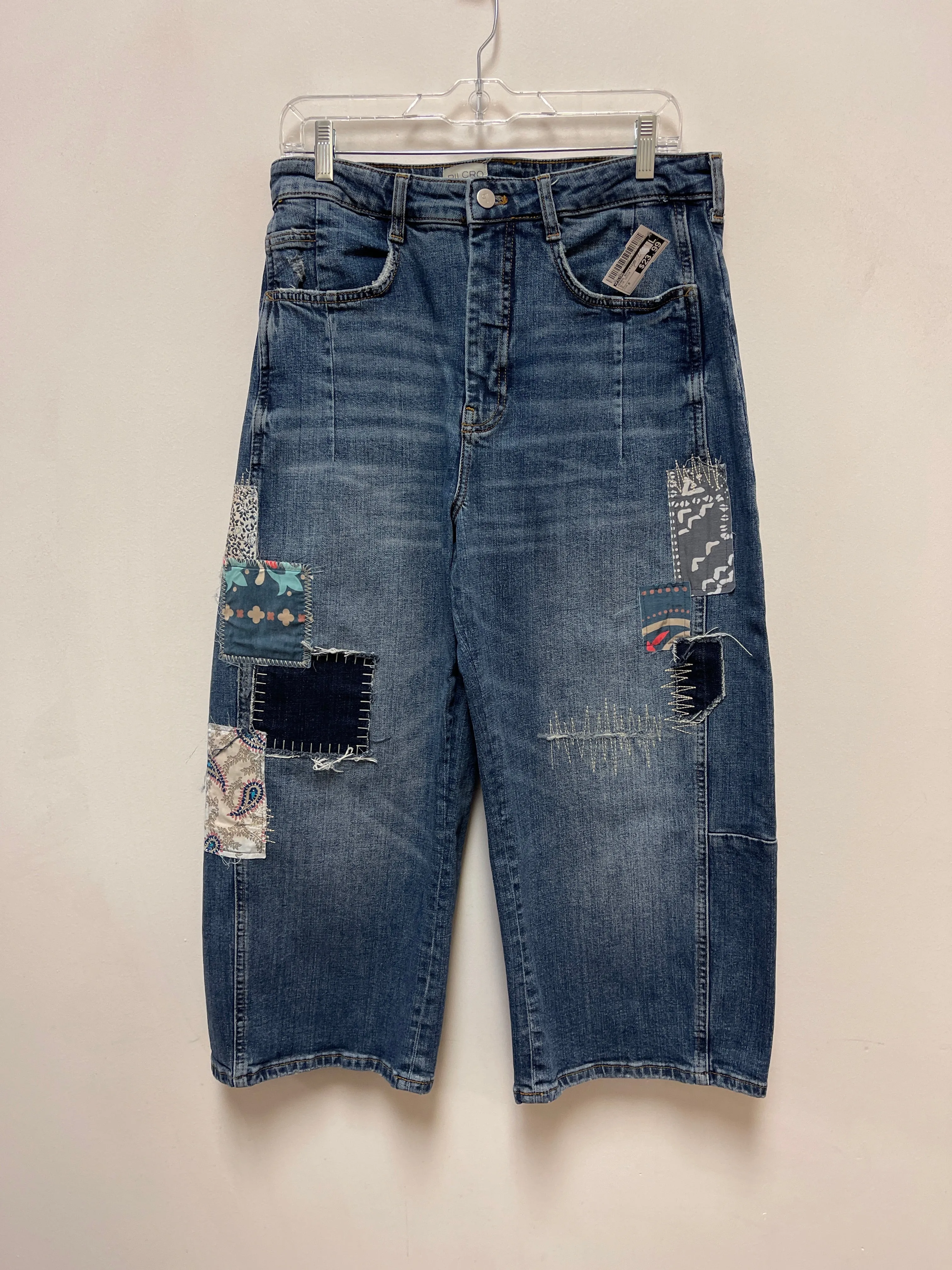 Jeans Boyfriend By Pilcro In Blue Denim, Size: 8