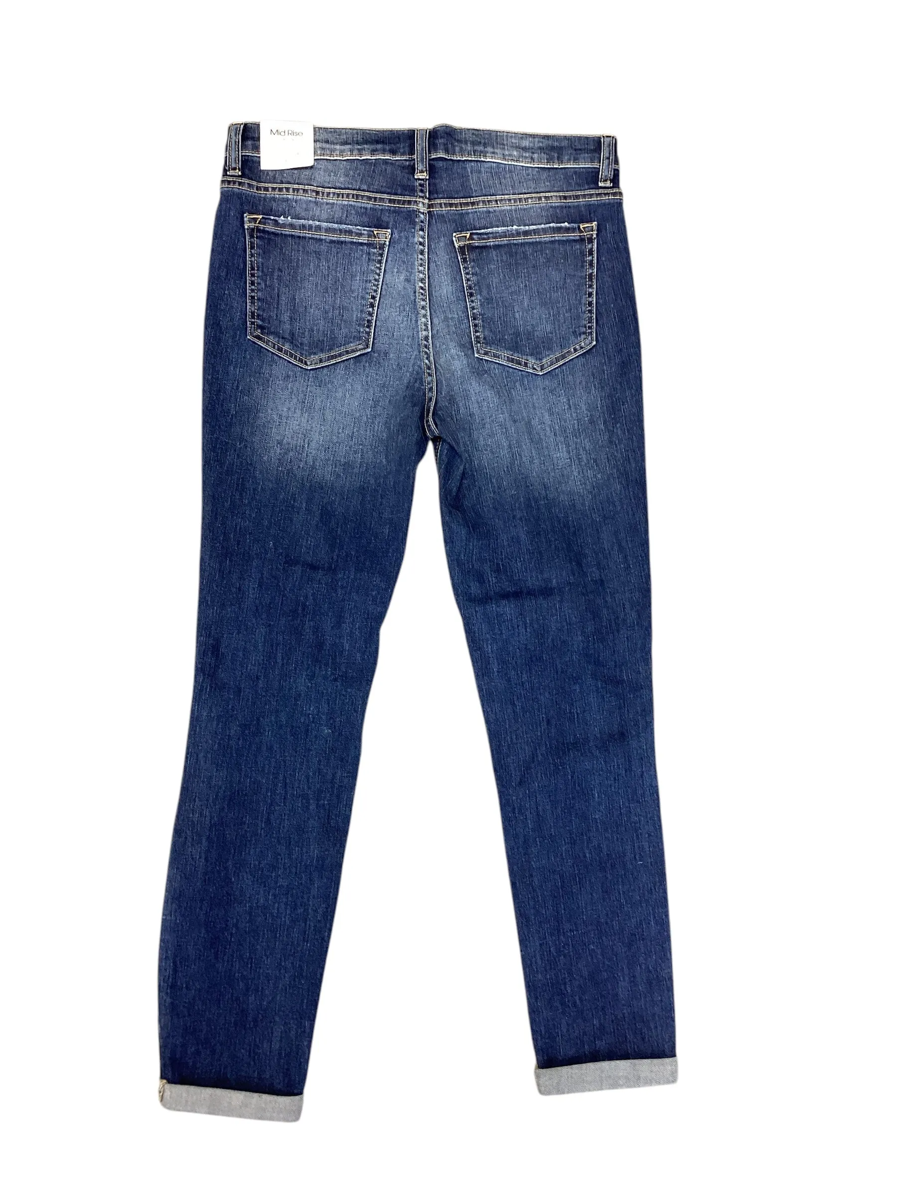 Jeans Boyfriend By Sneak Peek In Blue Denim, Size: 8