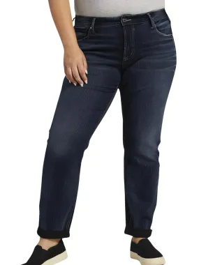 Jeans Boyfriend Taille Plus de Silver Jeans