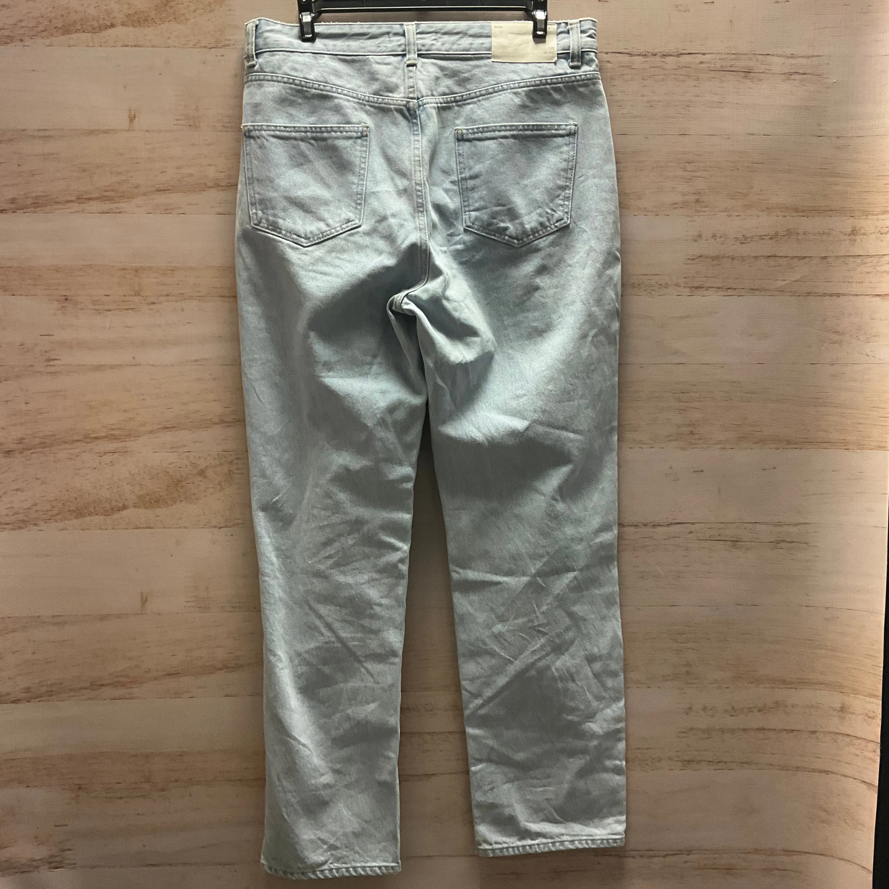 Jeans Flared By Clothes Mentor In Blue Denim, Size: 2