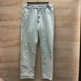 Jeans Flared By Clothes Mentor In Blue Denim, Size: 2
