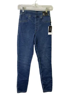 Jeans Skinny By Express In Blue, Size: 2