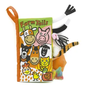 Jellycat Farm Tails Soft Activity Book