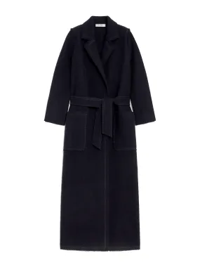 Jene wool and cashmere knit coat