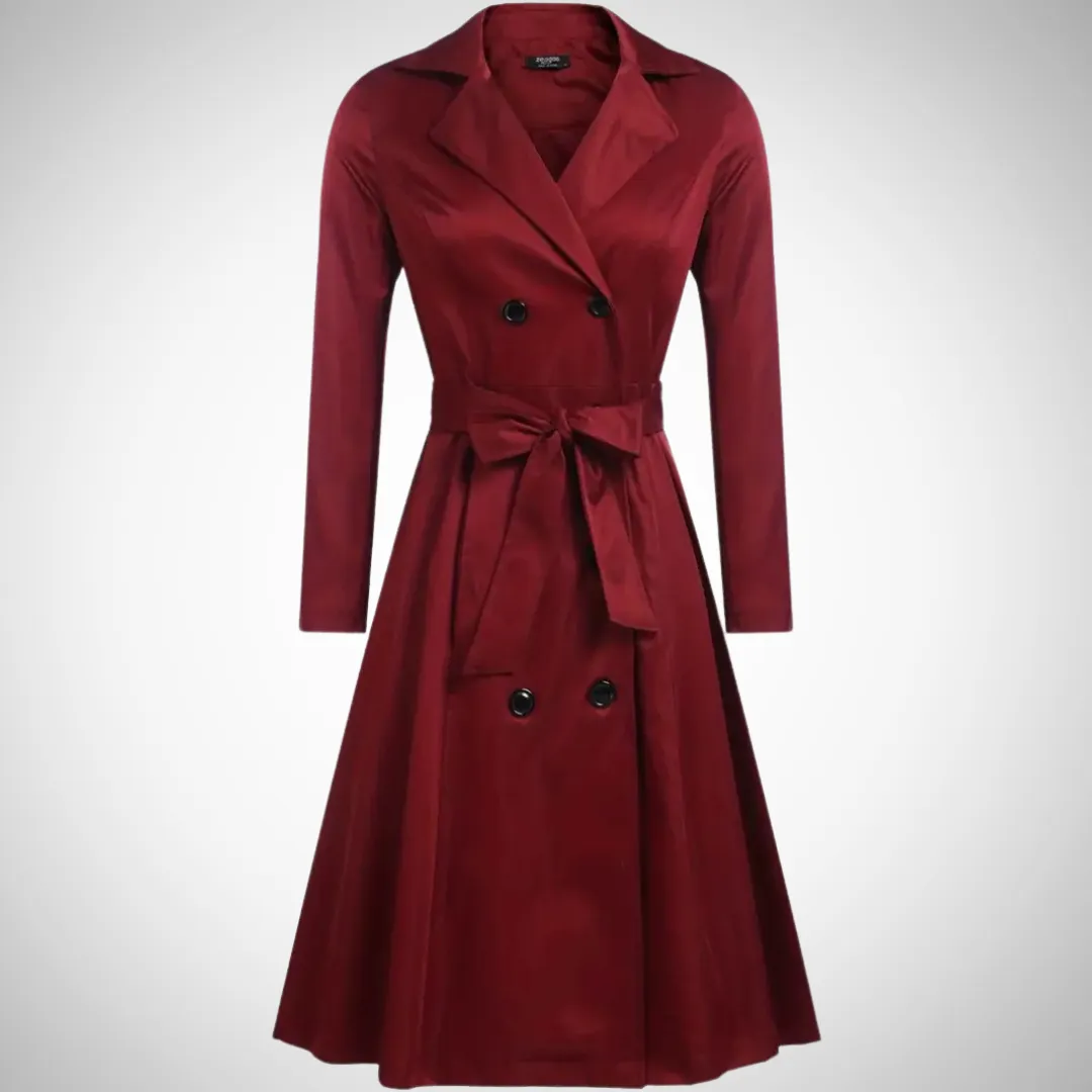 Jenela Classic Trenchcoat