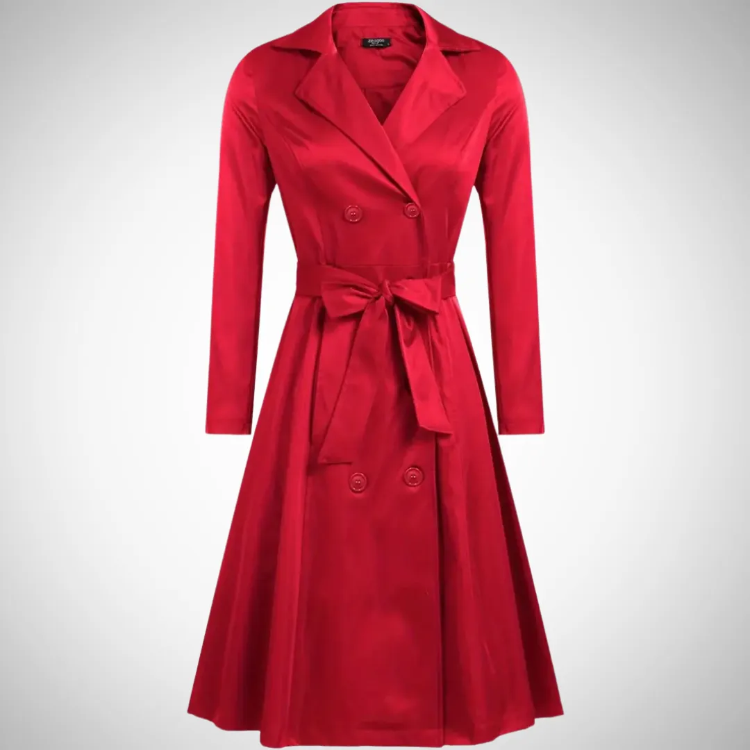 Jenela Classic Trenchcoat