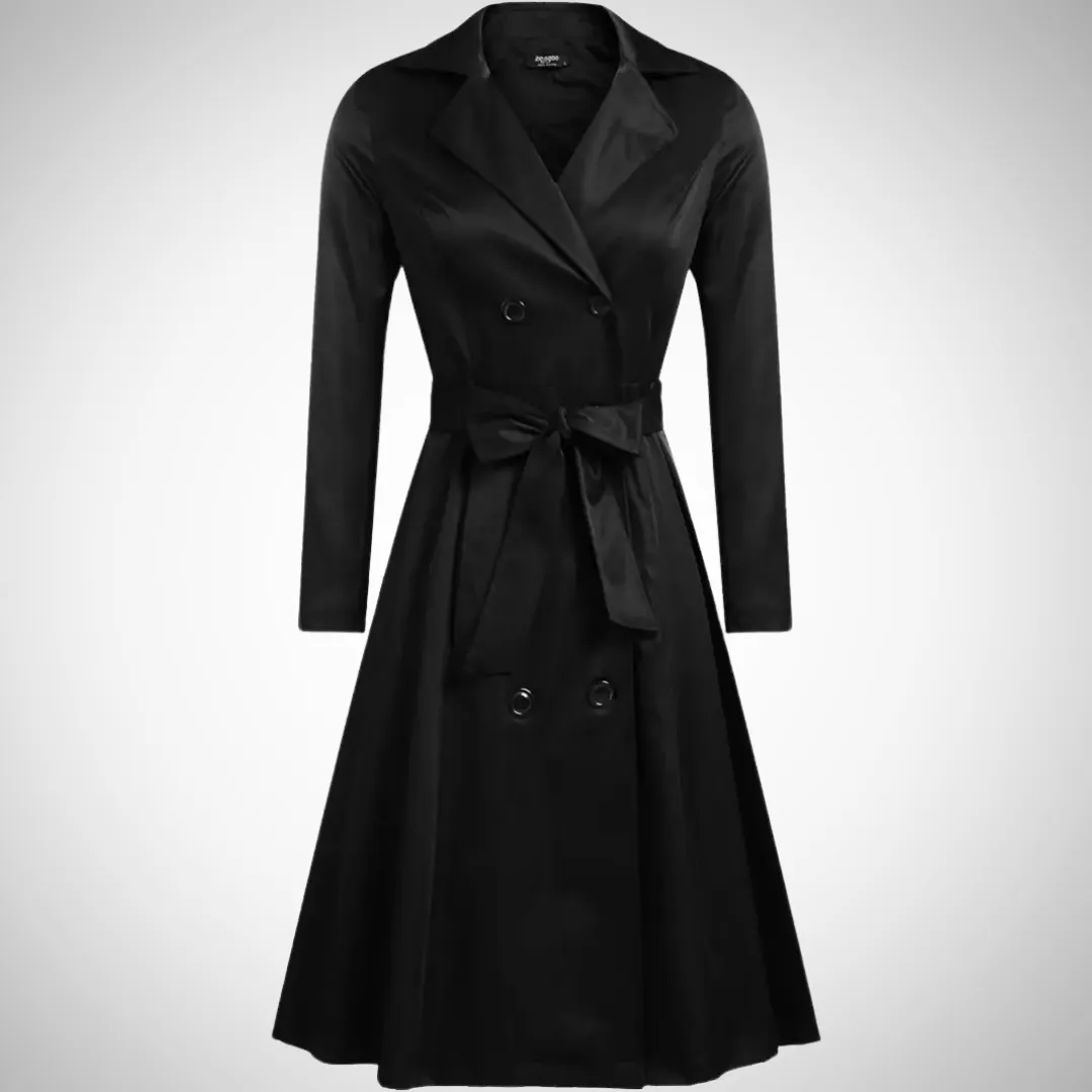 Jenela Classic Trenchcoat