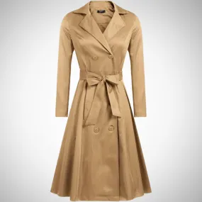 Jenela Classic Trenchcoat