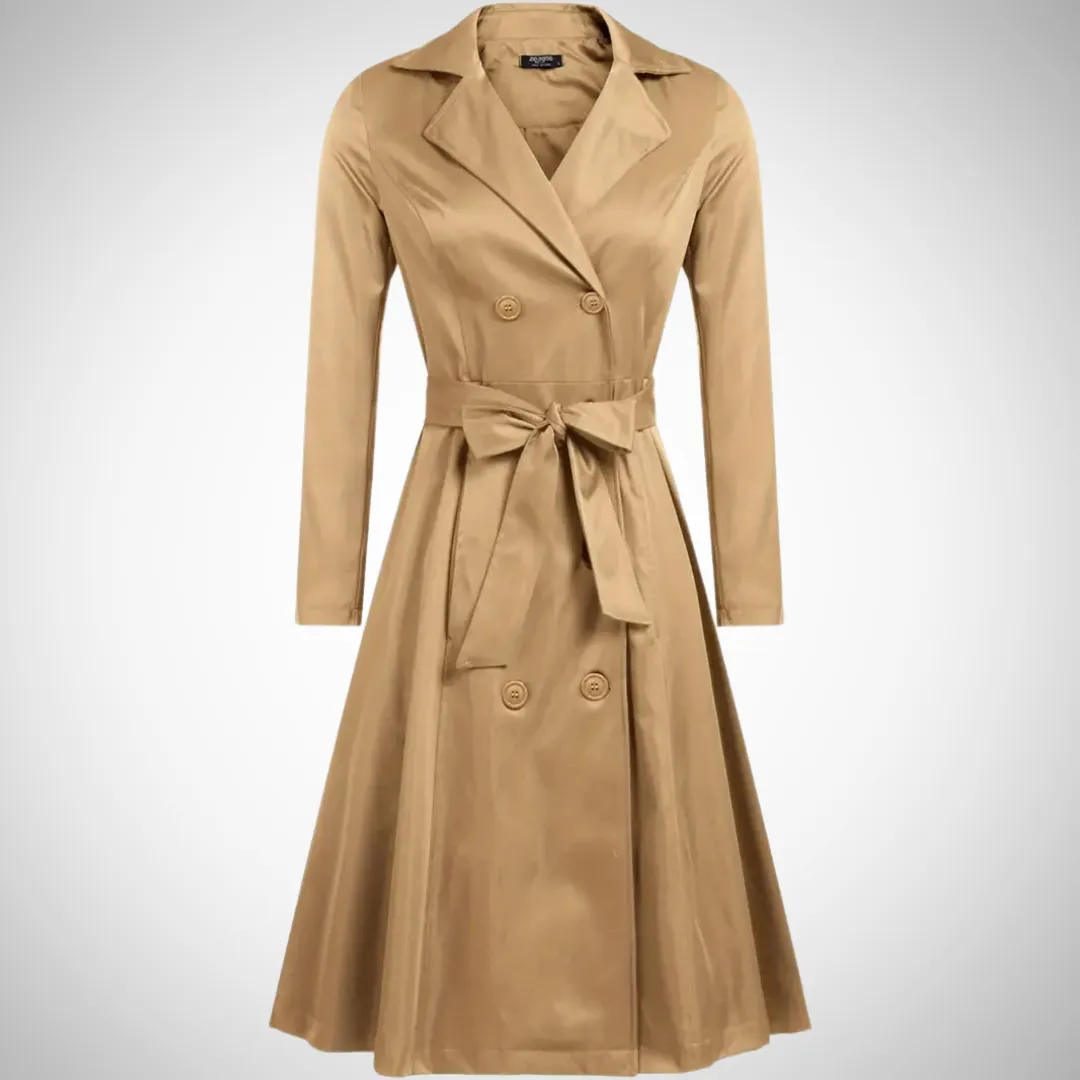 Jenela Classic Trenchcoat