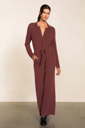 JENSEN CASHMERE JUMPSUIT