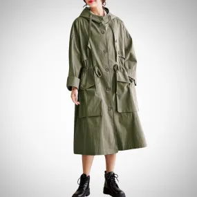 Jeriza Women’s  Trench Coat