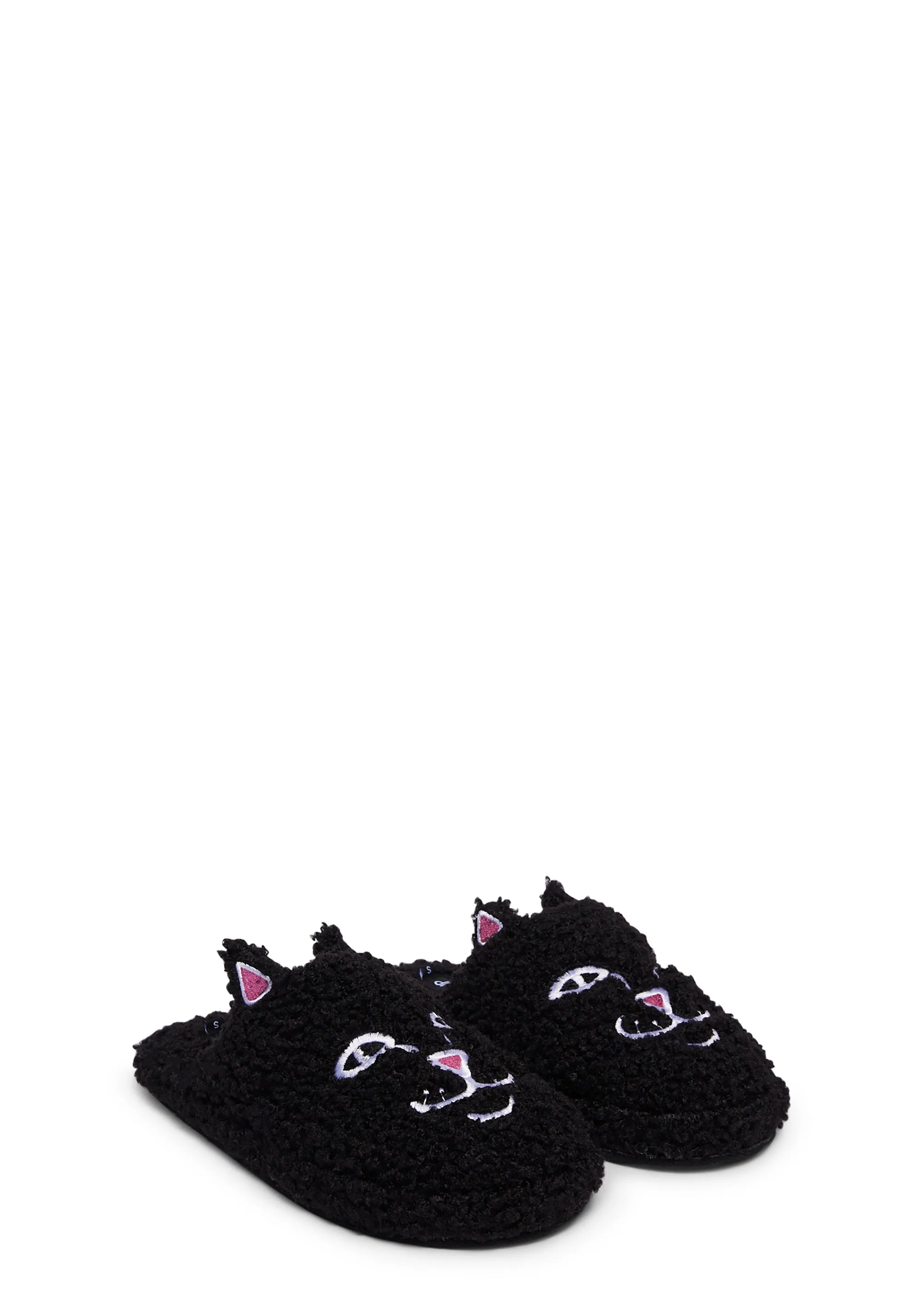 Jerm Face Fuzzy House Slippers