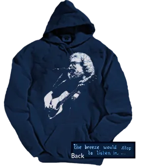 Jerry Garcia Acoustic (Oversized) Hoodie