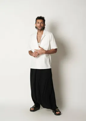 Jersey Harem Trousers