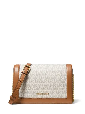 Jet Set Large Fullflip Chain Crossbody Bag