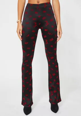 Jeva Slim Trousers