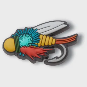 Jibbitz Colorful Fly Fishing Lure