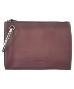 JIL SANDER Clutches