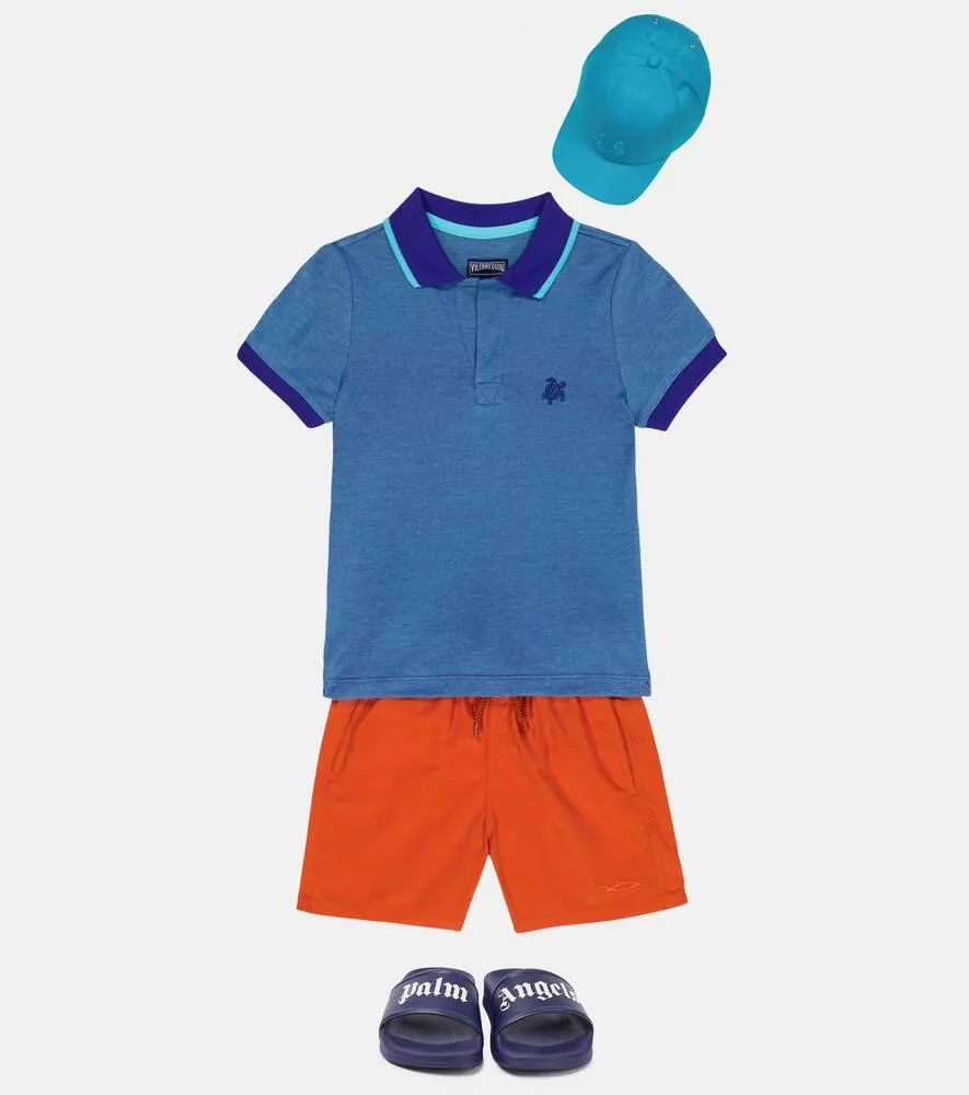 Jim swimming trunks Vilebrequin, orange