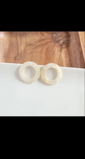 Jo Jo Stud Earrings