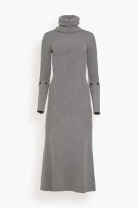 Jocelyn Dress in Grey