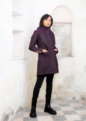Jodie Wax Coat