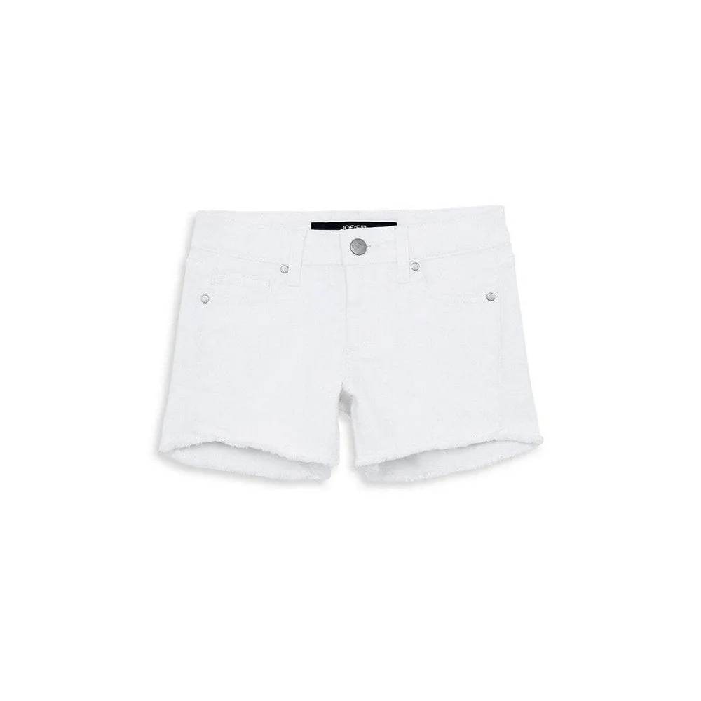 Joe's Jeans Kids Markie Frayed Tulip Hem Short